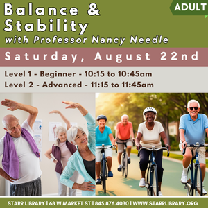 Balance and Stabilit